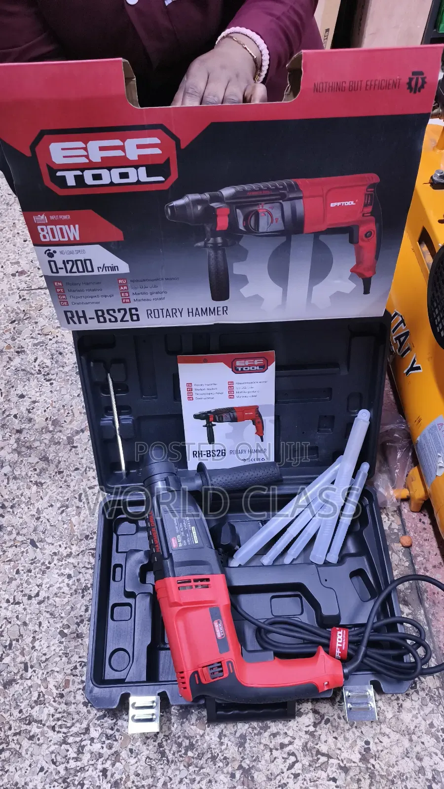 Electric 800w Eff Tool Rotary Hammer Drill