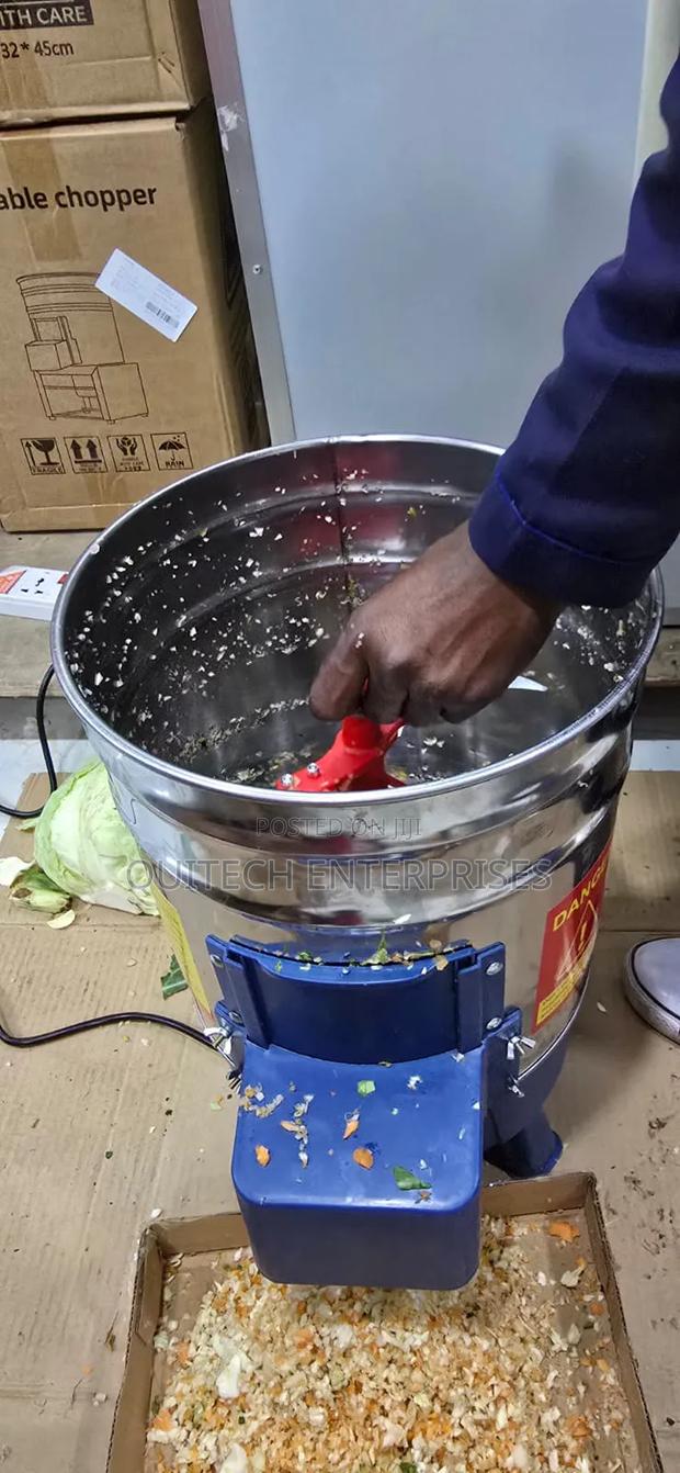 Chicken Food Chopper/Electric Portable Food Chopper Machine - thumbnail 3