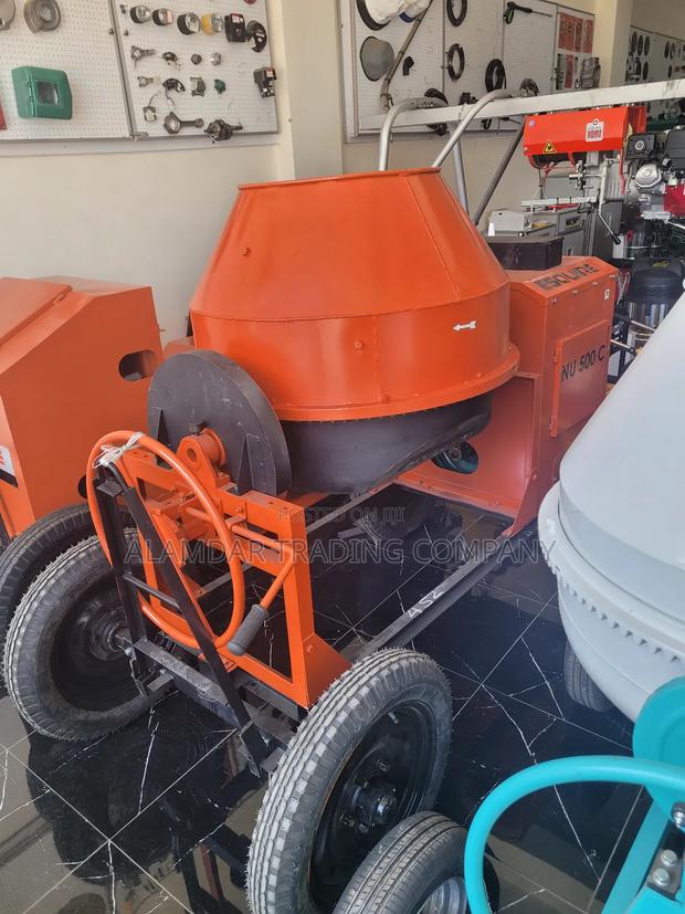 Indian Concrete Mixer 500l Diesel - main view