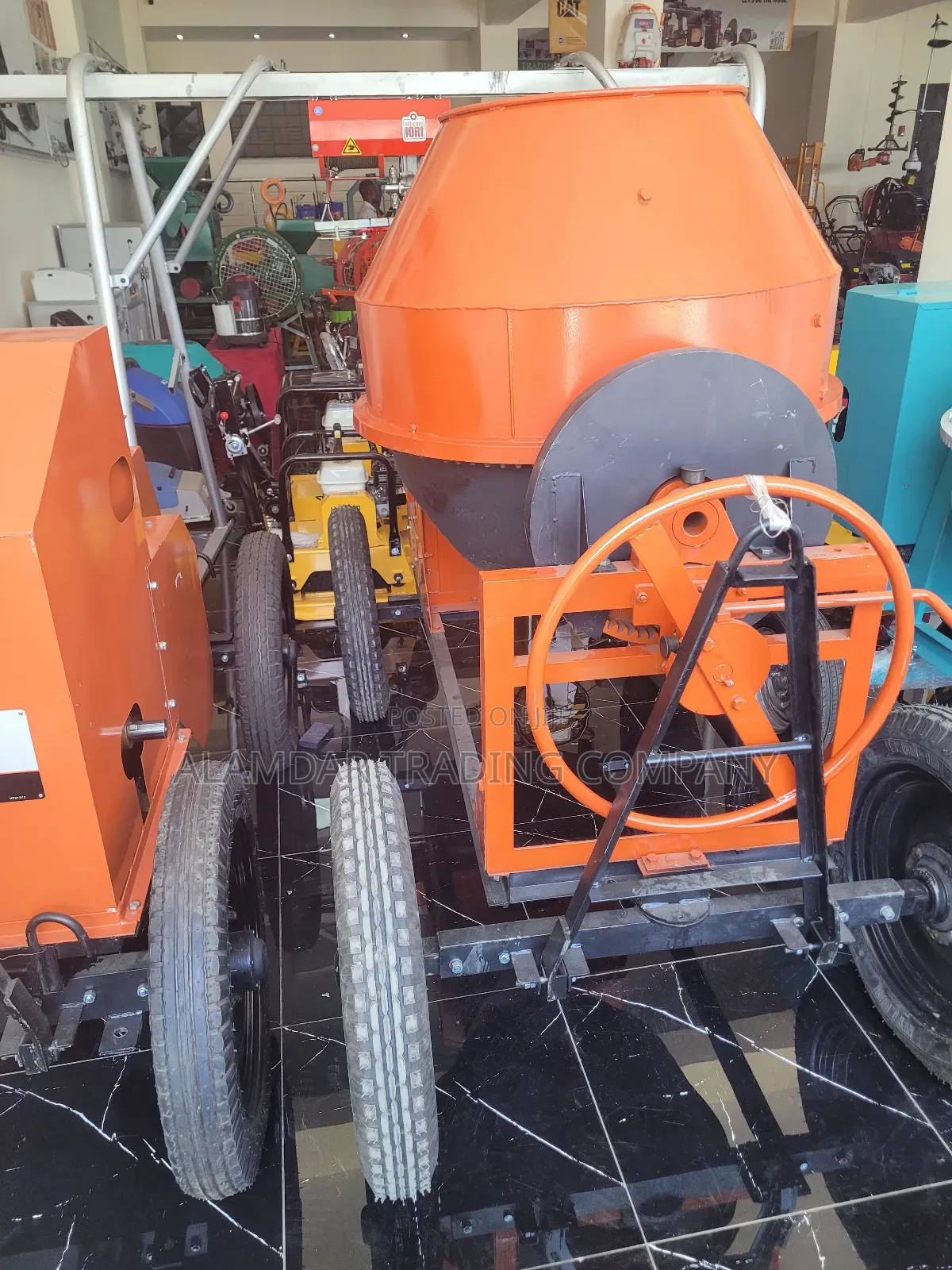 Indian Concrete Mixer 500l Diesel
