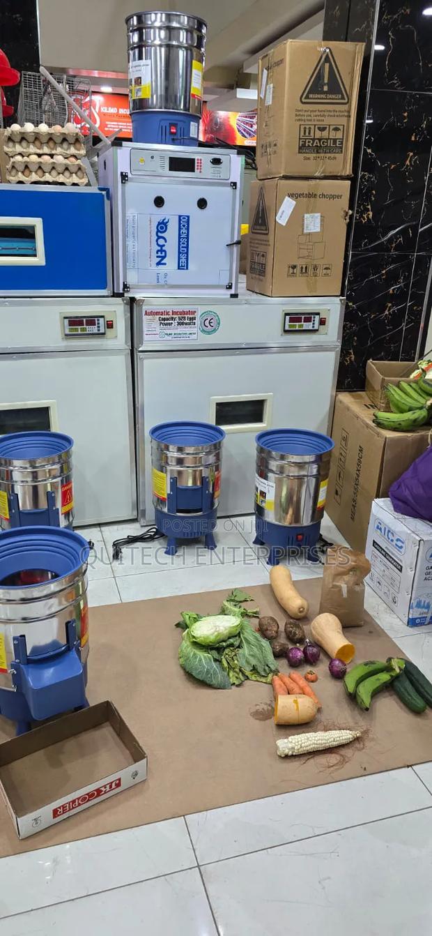 Chicken Food Chopper/Electric Portable Food Chopper Machine - thumbnail 5