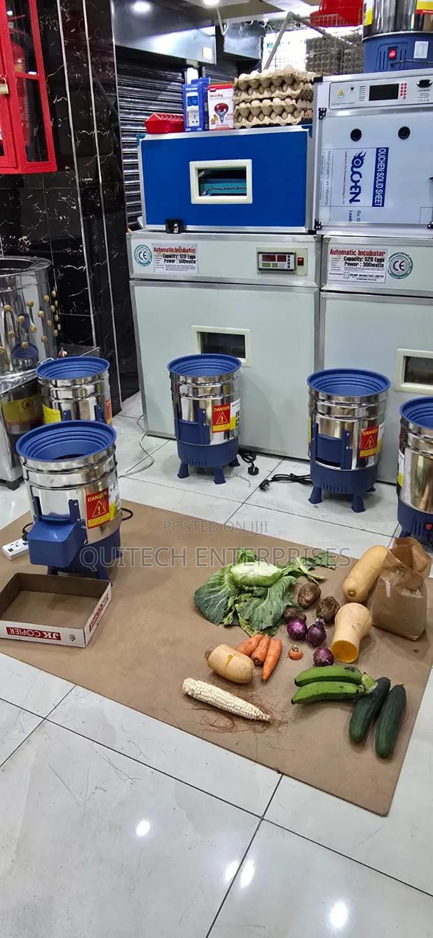 Chicken Food Chopper/Electric Portable Food Chopper Machine - thumbnail 6