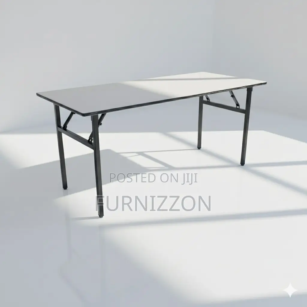 Multipurpose 1.8m X 0.6m Wooden Folding Table