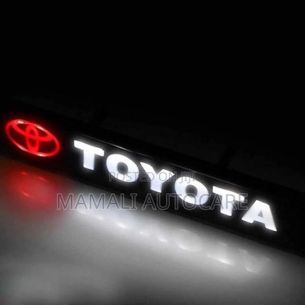 Toyota Led Logo Badge – Exterior Lighting Upgrade