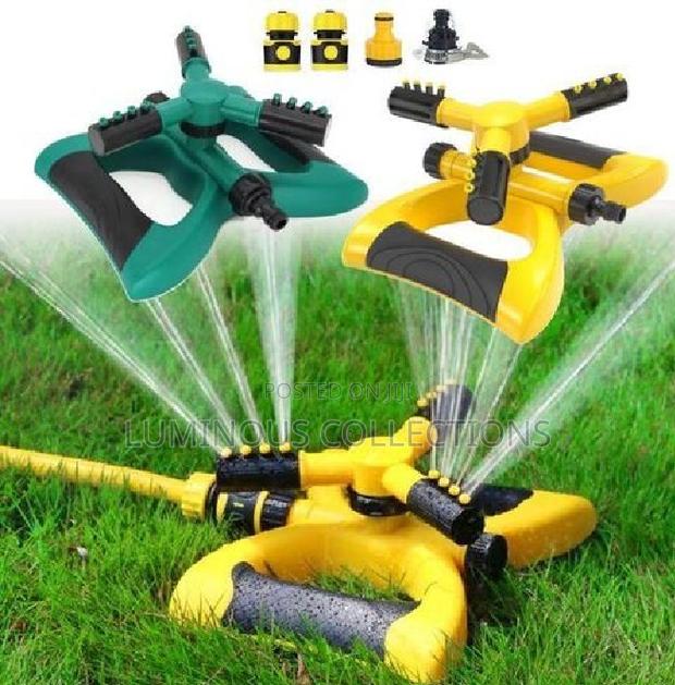 3 Arm Garden Sprinkler. Brand New - main view
