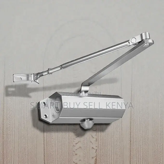 Adjustable Arms Door Closure Closer With Smooth Hydraulic