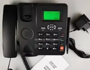Dual Sim Clear Reception GSM Fixed Wireless Home Phone