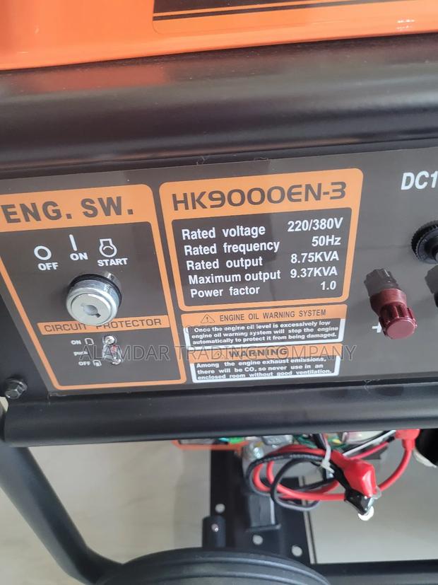 9kva Generator Hisaki Japan - thumbnail 2