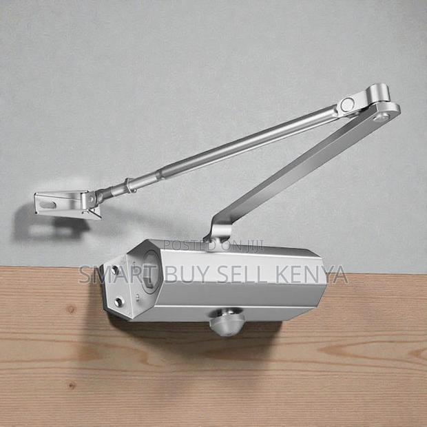 High Durability Aluminum Door Closure Closer Easy Install