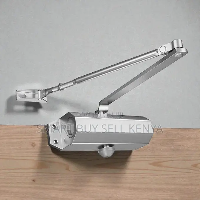 High Durability Aluminum Door Closure Closer Easy Install