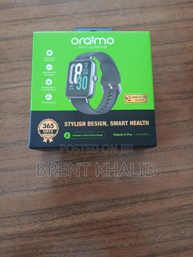 Orimo Watch 6 Pro - main view