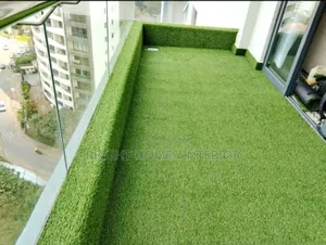 10mm Thickness Balcony Grass Carpet