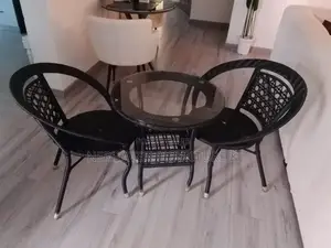 Multi-Purpose 2-Seater Balcony Dining Set