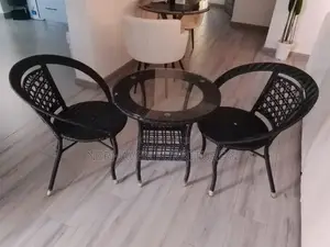Multi-Purpose 2-Seater Balcony Dining Set