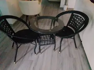 Multi-Purpose 2-Seater Balcony Dining Set