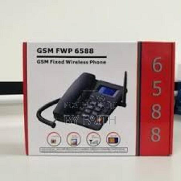Strong Network Dual Sim GSM Fixed Wireless Phone - main view