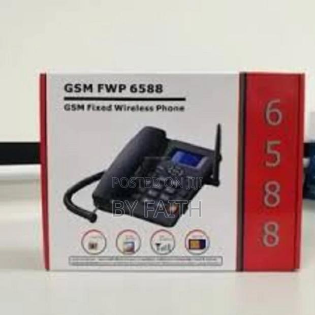 Strong Network Dual Sim GSM Fixed Wireless Phone