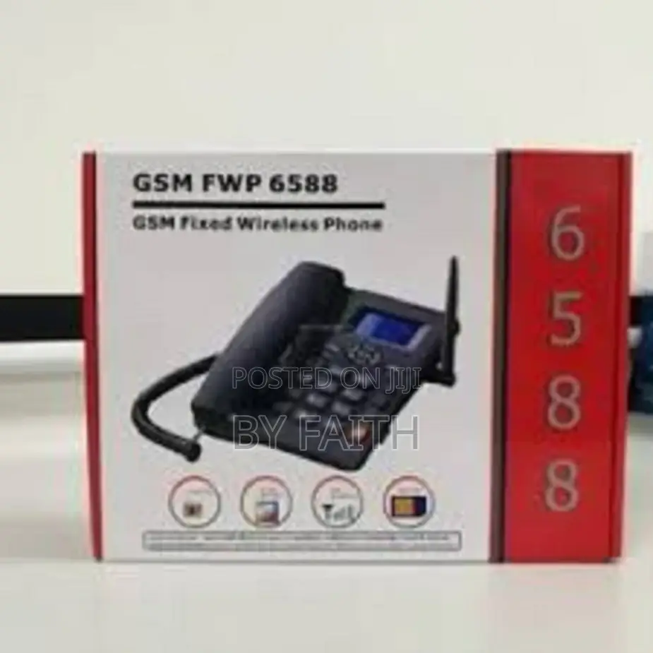 Strong Network Dual Sim GSM Fixed Wireless Phone