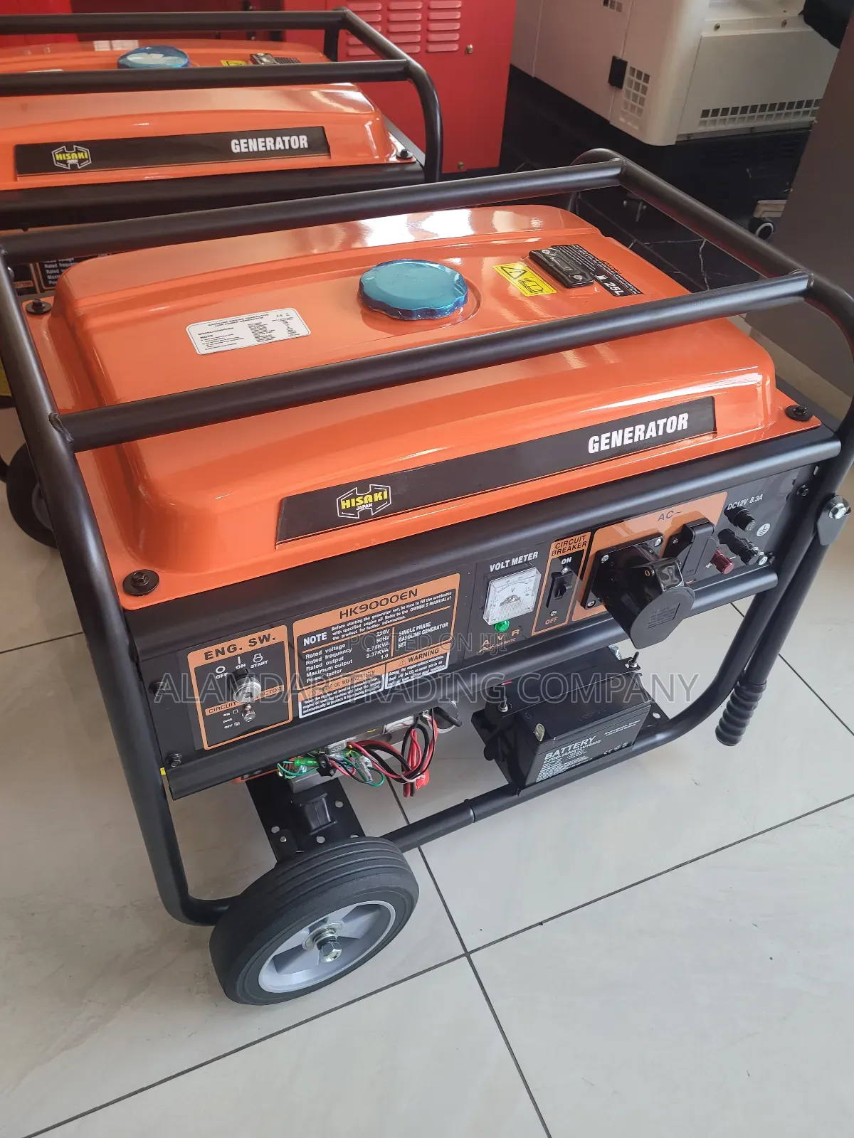 9kva Generator Hisaki Japan