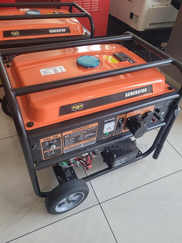 9kva Generator Hisaki Japan - main view