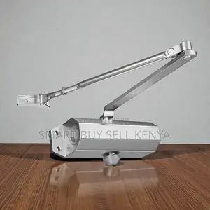 Heavy-Duty Hydraulic Door Closure Closer Adjustable Strength