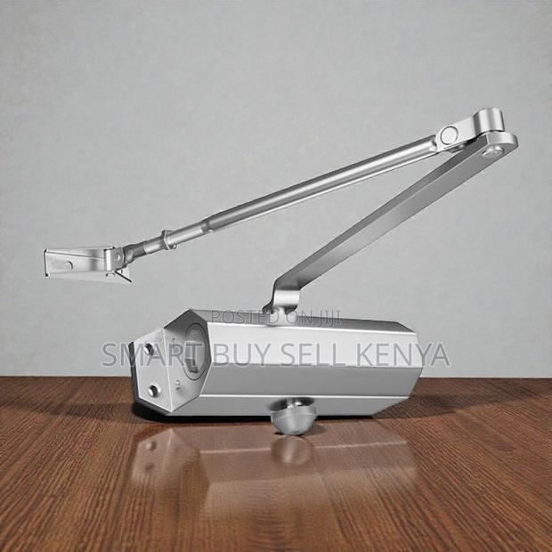 Heavy-Duty Hydraulic Door Closure Closer Adjustable Strength