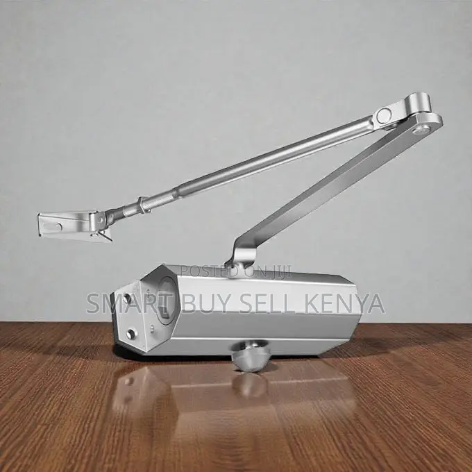 Heavy-Duty Hydraulic Door Closure Closer Adjustable Strength