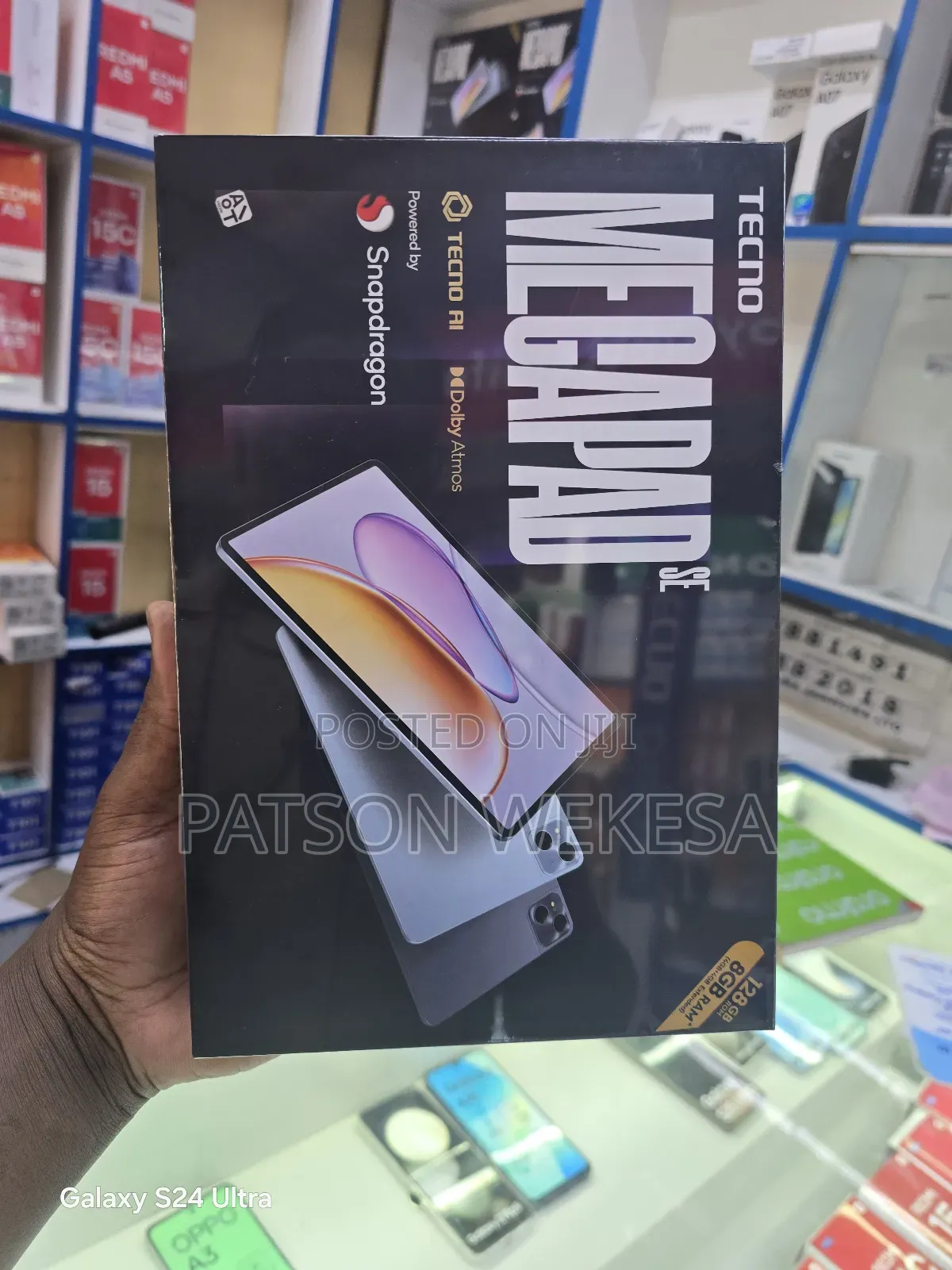 New Tecno Megapad SE 256 GB Black