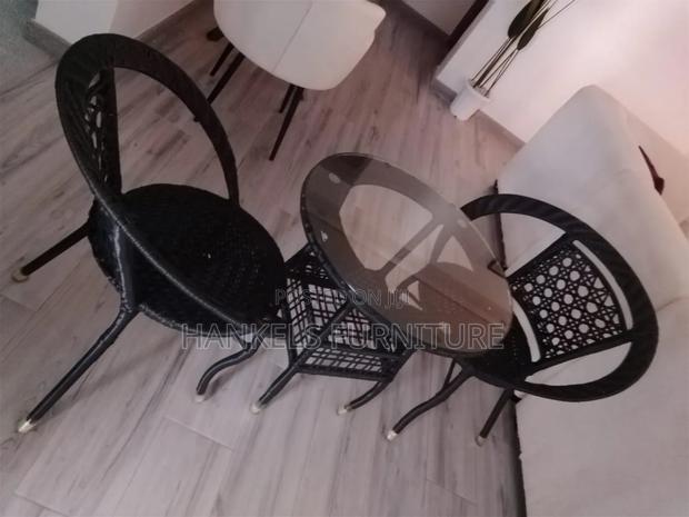 Balcony Outdoor 2-Seater Set Dining Table - thumbnail 3