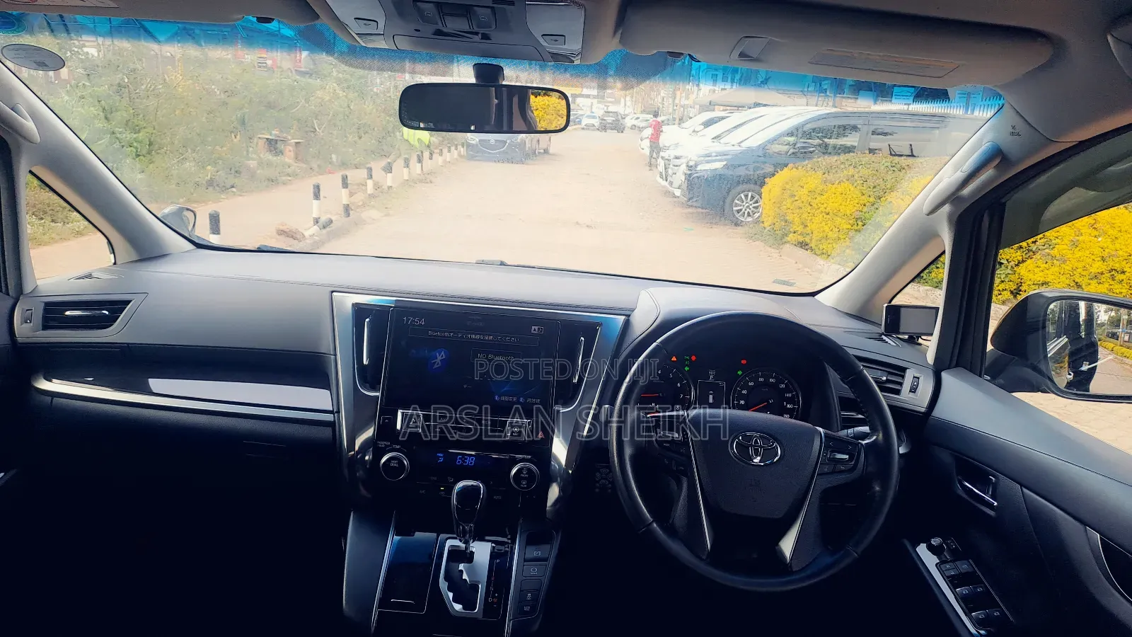 Toyota Vellfire 2018 Black
