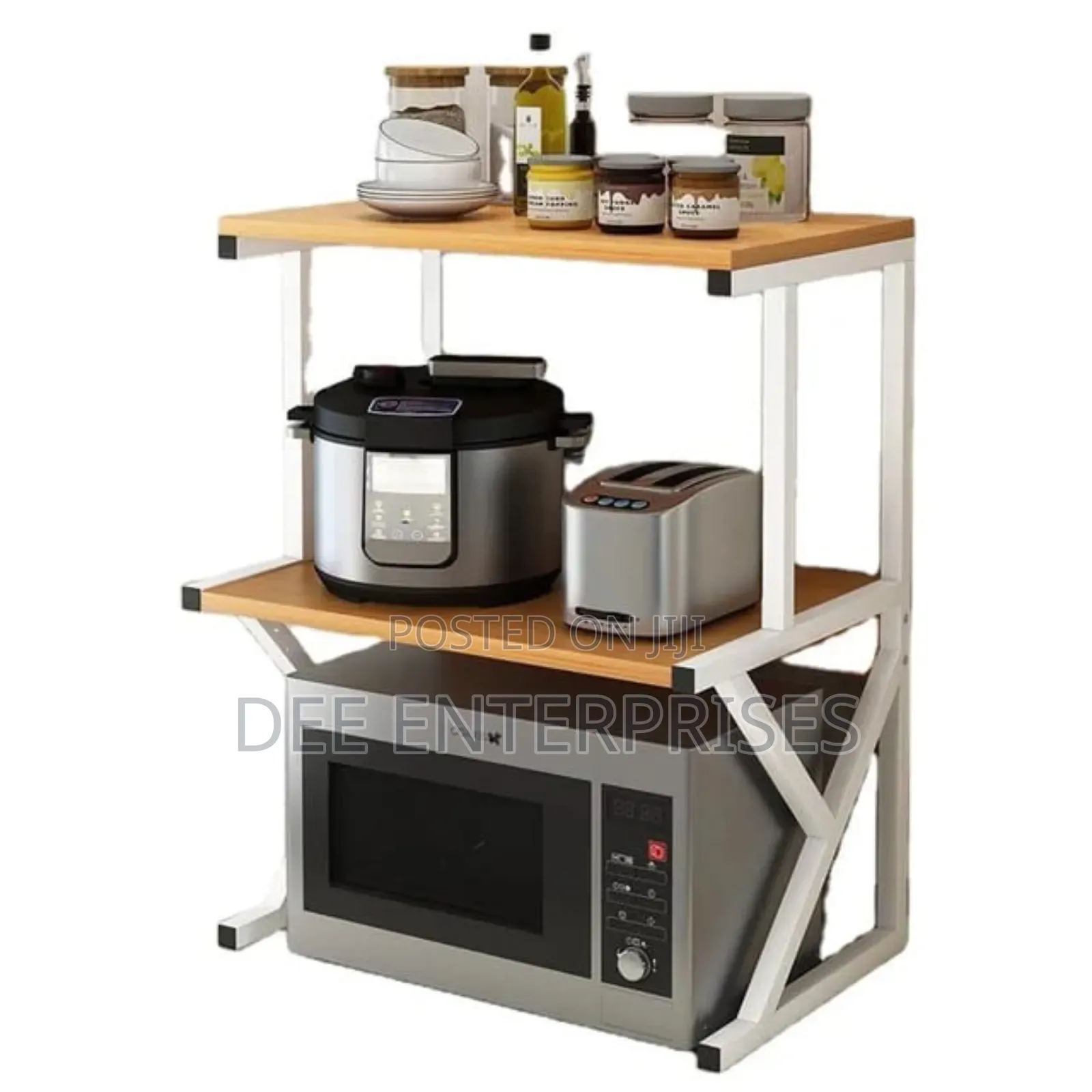 Microwave/ Oven Rack Organizer