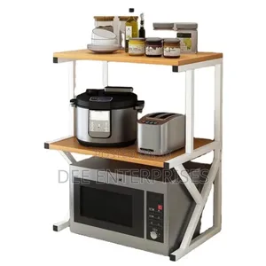 Microwave/ Oven Rack Organizer