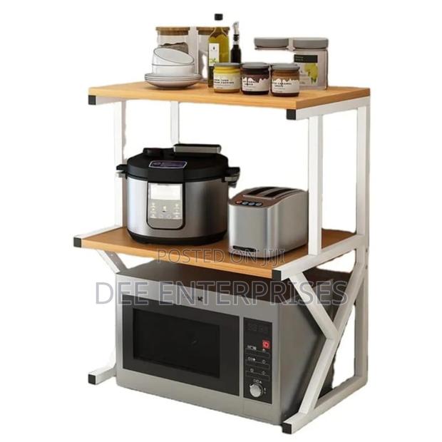 Microwave/ Oven Rack Organizer