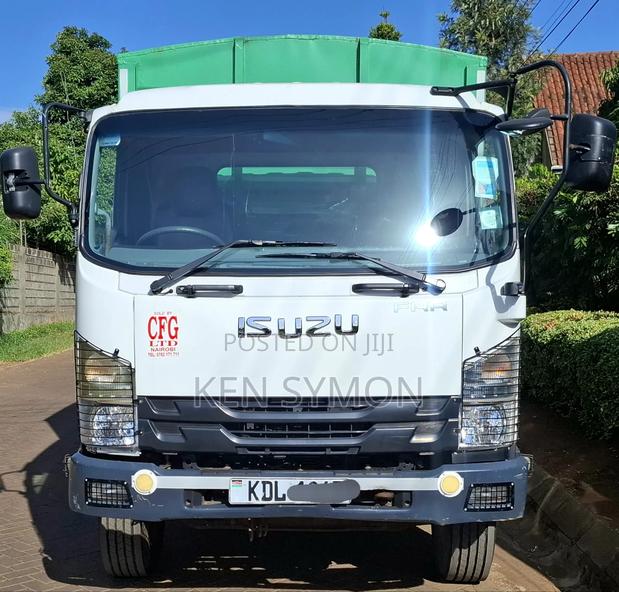 Isuzu FRR 2022 White - thumbnail 2