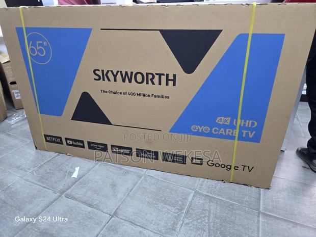 Skyworth 65 Inch G6500h Uhd Google Tv (2025)