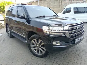 Toyota Land Cruiser 2016 Black