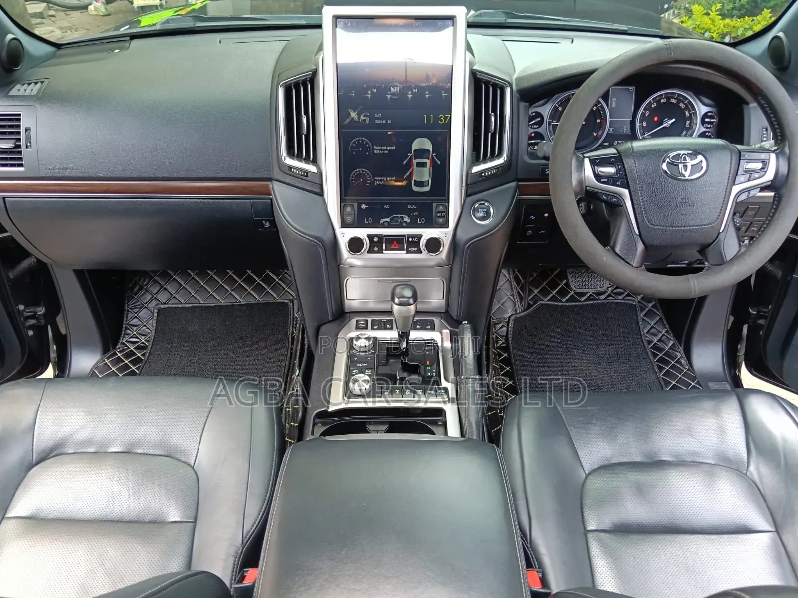 Toyota Land Cruiser 2016 Black