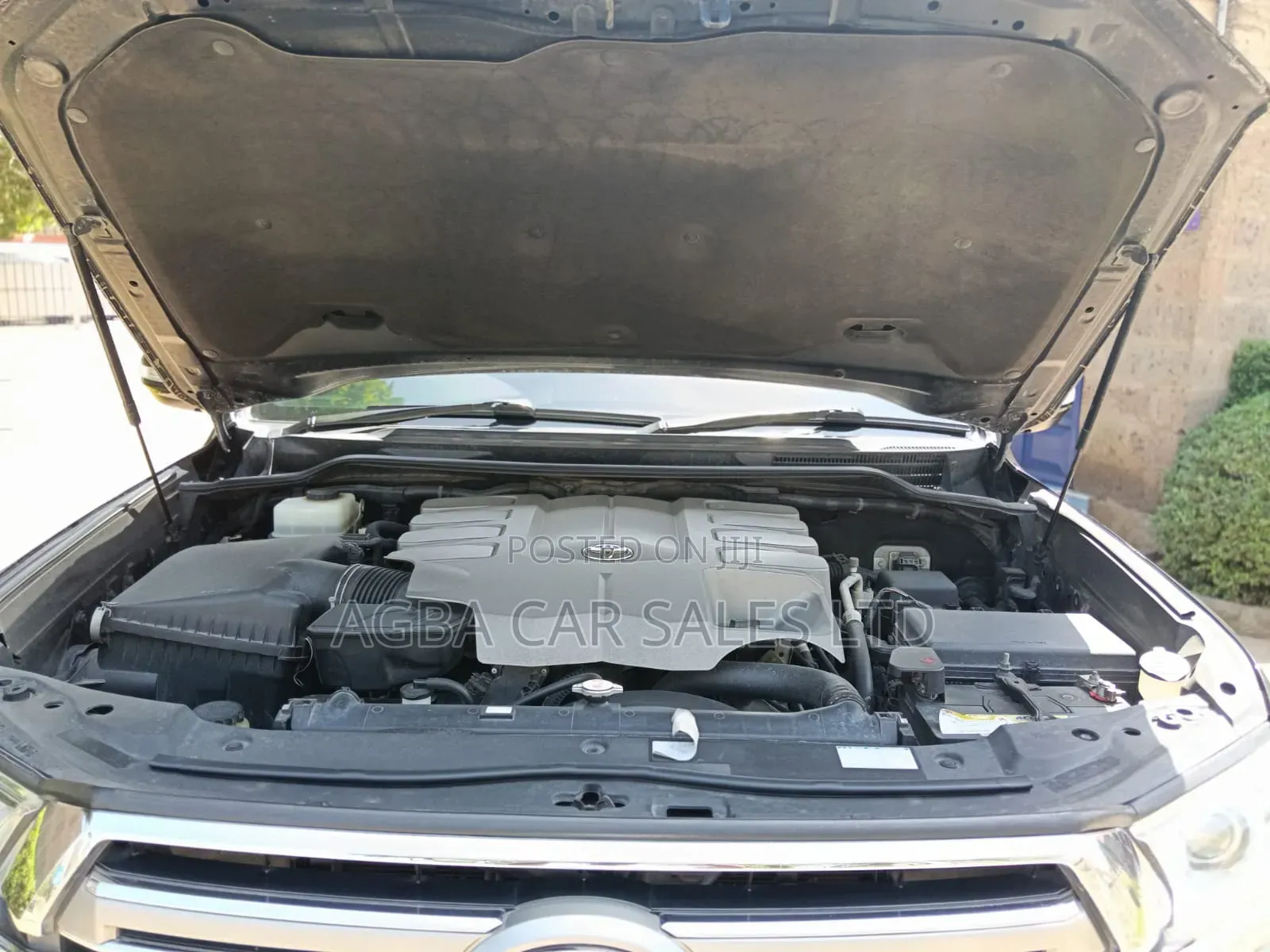 Toyota Land Cruiser 2016 Black