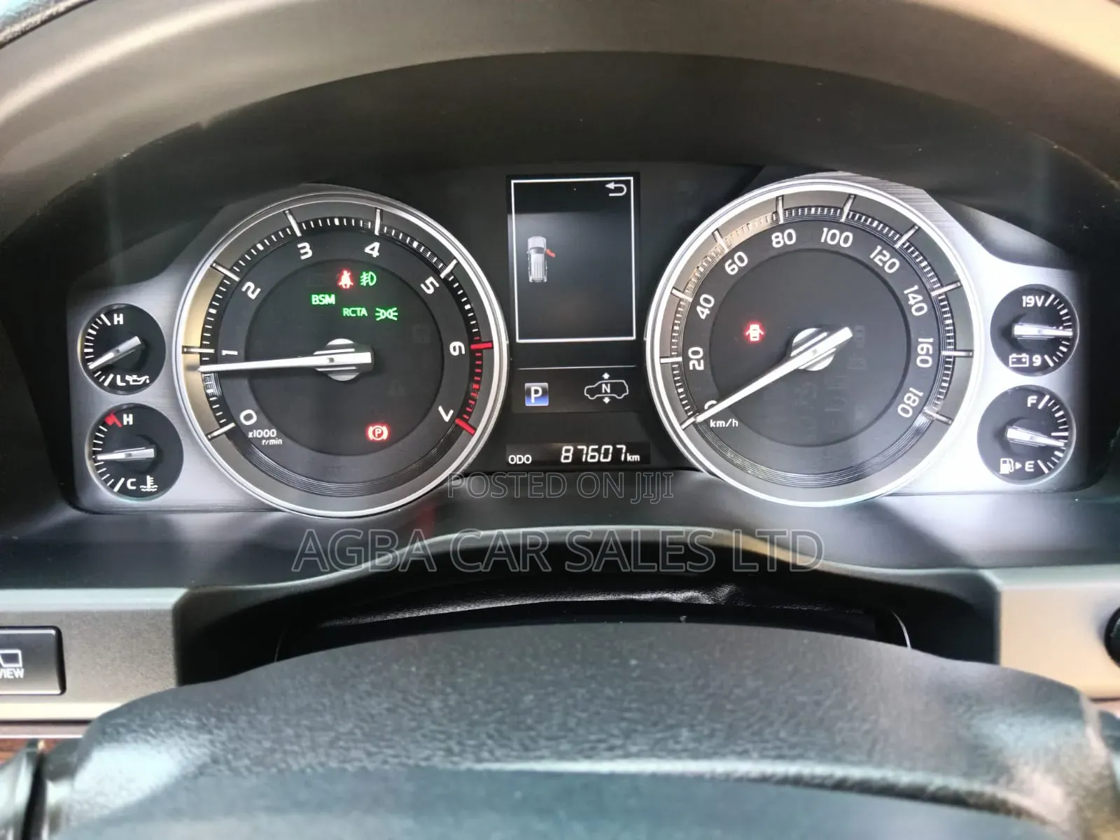 Toyota Land Cruiser 2016 Black