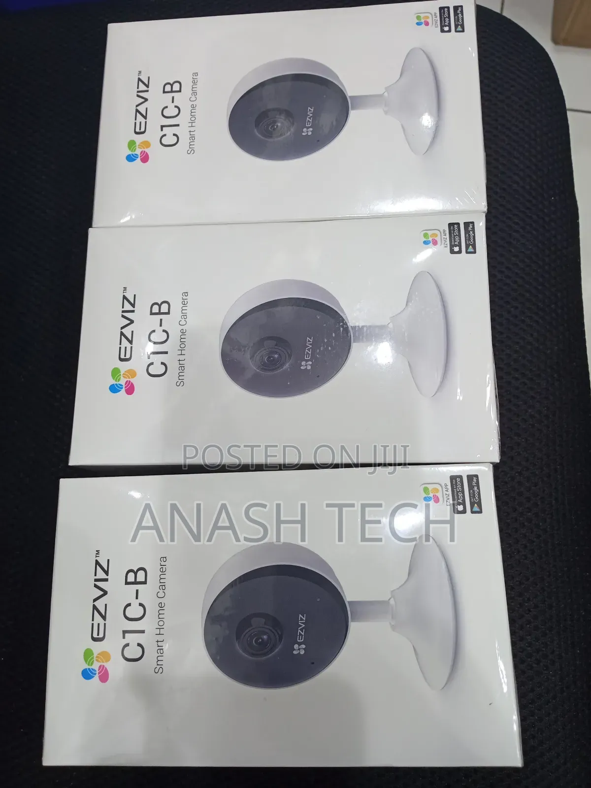 Ezviz C1c-B Smart Wifi Home Camera With Colored Night Vision