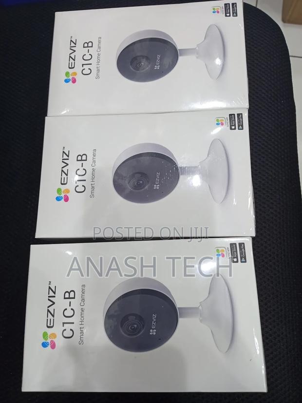 Ezviz C1c-B Smart Wifi Home Camera With Colored Night Vision