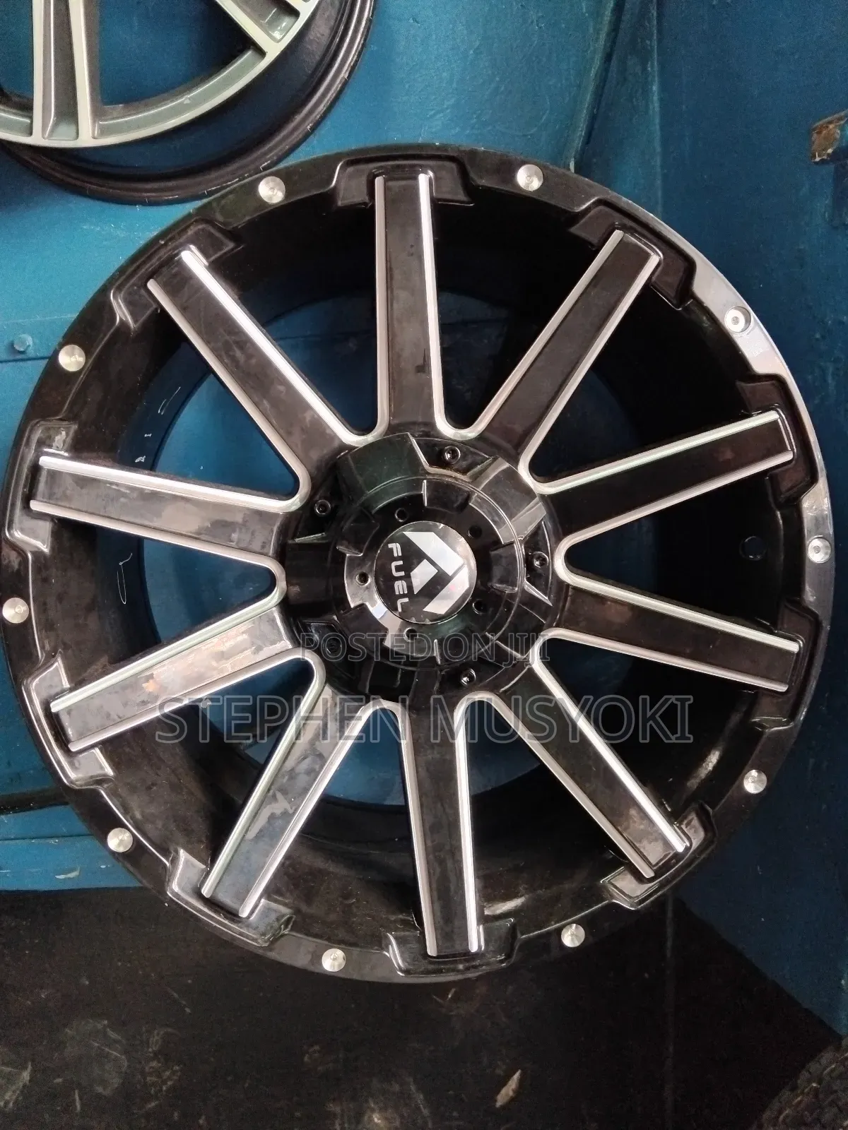 Ford Ranger Size 18inch Rims