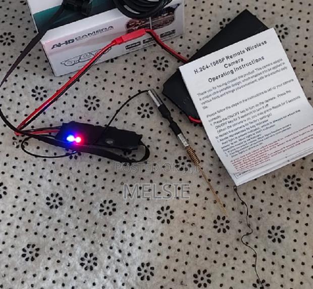 Wifi Pinhole Spy Cam Hidden Security Recorder With Mobile Monitoring