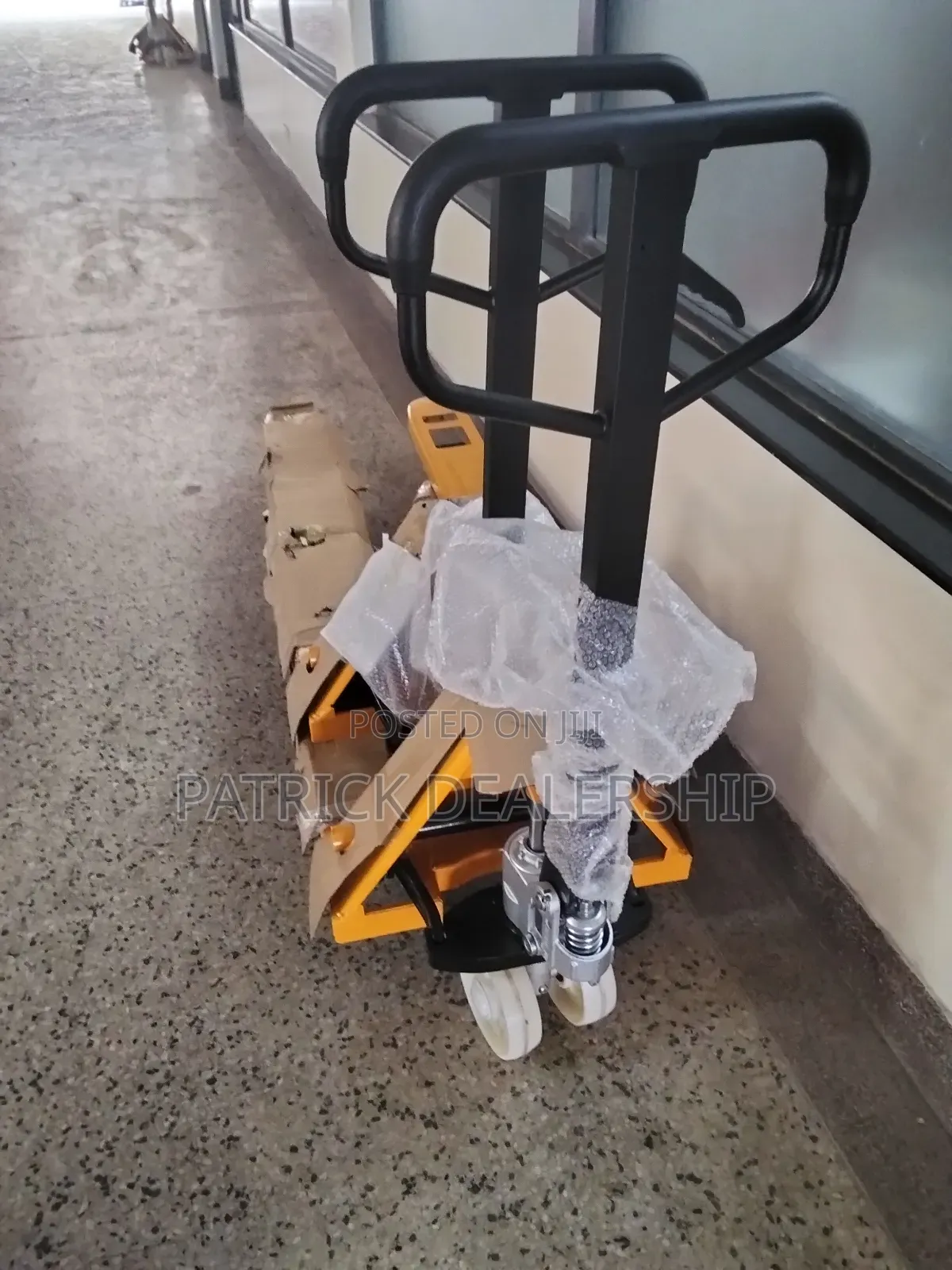 Hydraulic Pallet Jack