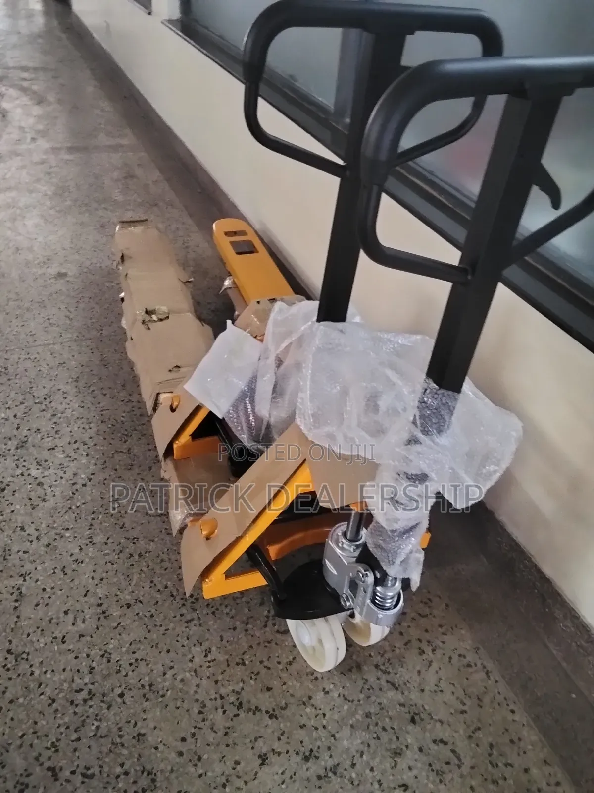 Hydraulic Pallet Jack