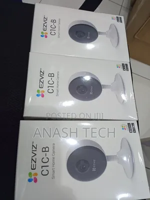 Ezviz C1c-B 1080p Smart Indoor Wifi Camera With Colored Night Vision