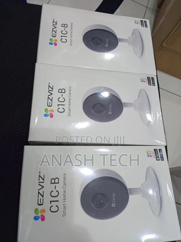 Ezviz C1c-B 1080p Smart Indoor Wifi Camera With Colored Night Vision