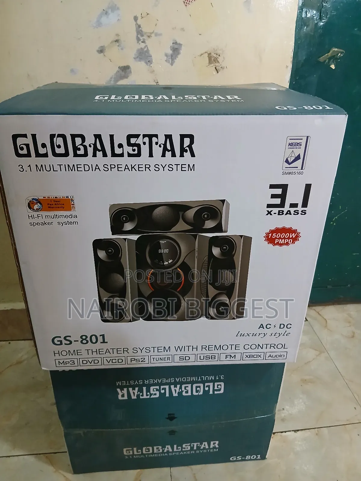 Global Star 3.1ch Woofer System