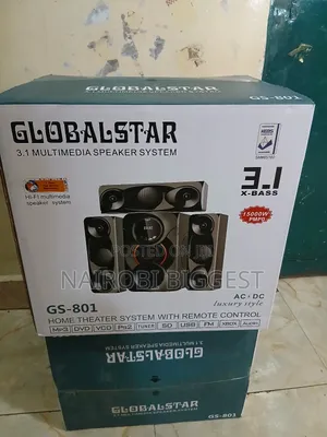 Global Star 3.1ch Woofer System