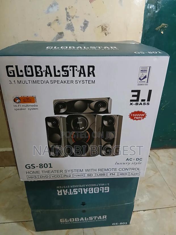 Global Star 3.1ch Woofer System